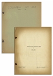 Moe Howards Personally Owned Three Stooges Columbia Pictures Script for Their 1940 Film, All the Worlds a Stooge